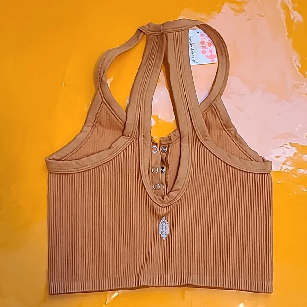 Free people free throw crop toasted coconut - Picture 5 of 5